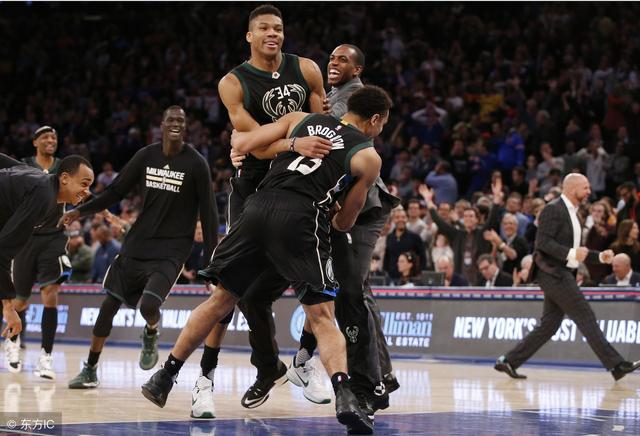 雄鹿再胜凯尔特人，猛龙擒公牛