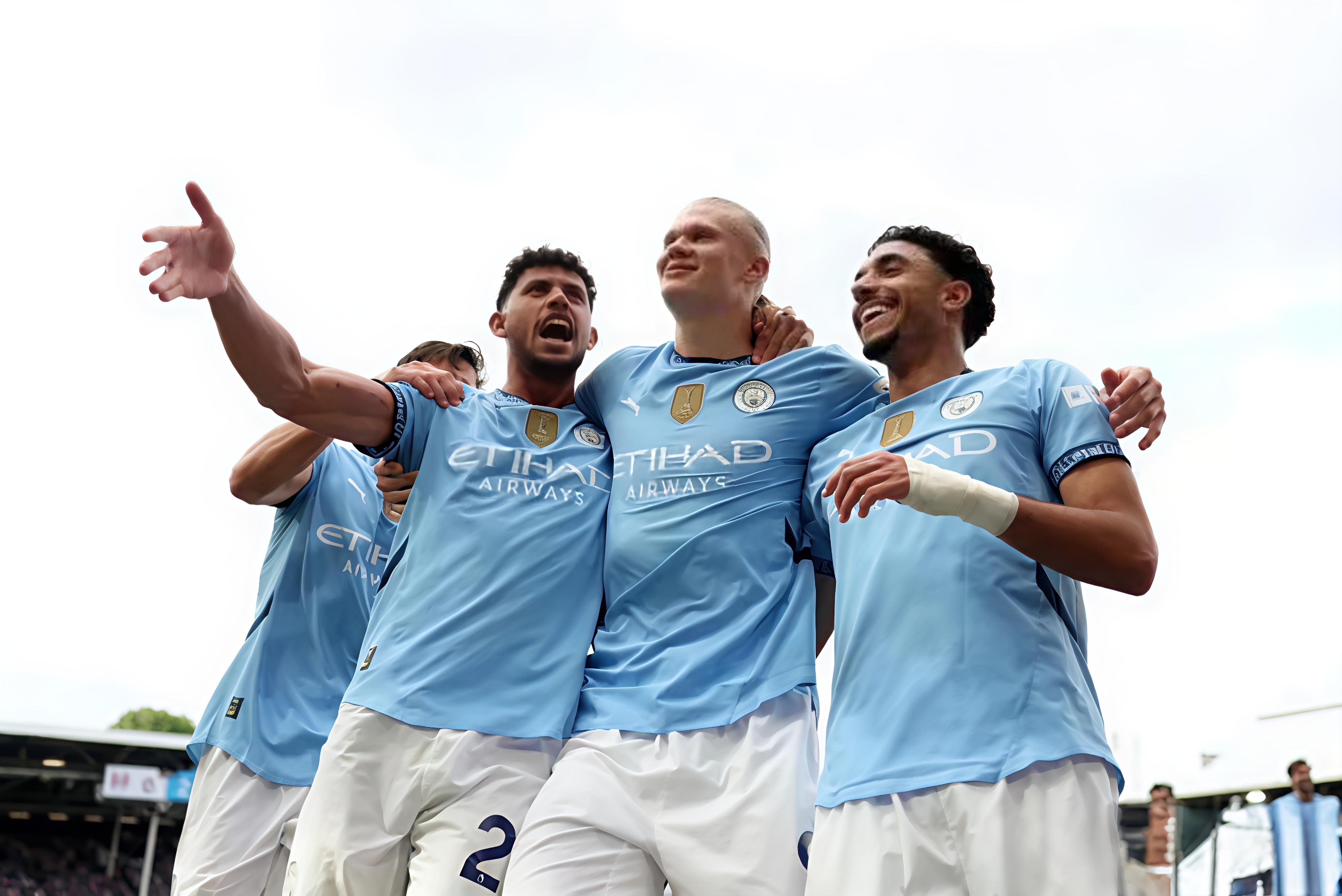 曼城连胜收官，群星闪耀全场