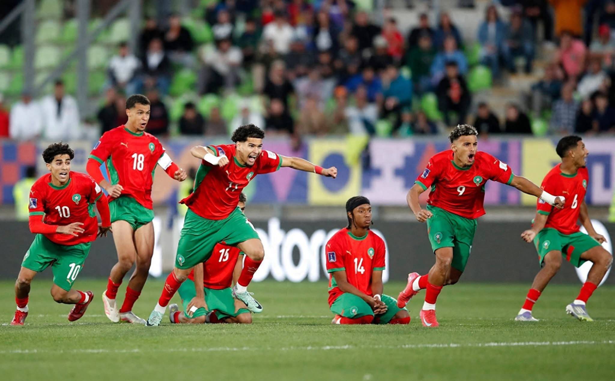 摩洛哥队士气高昂,备战下一场对决 摩洛哥队士气高昂,备战下一场对决