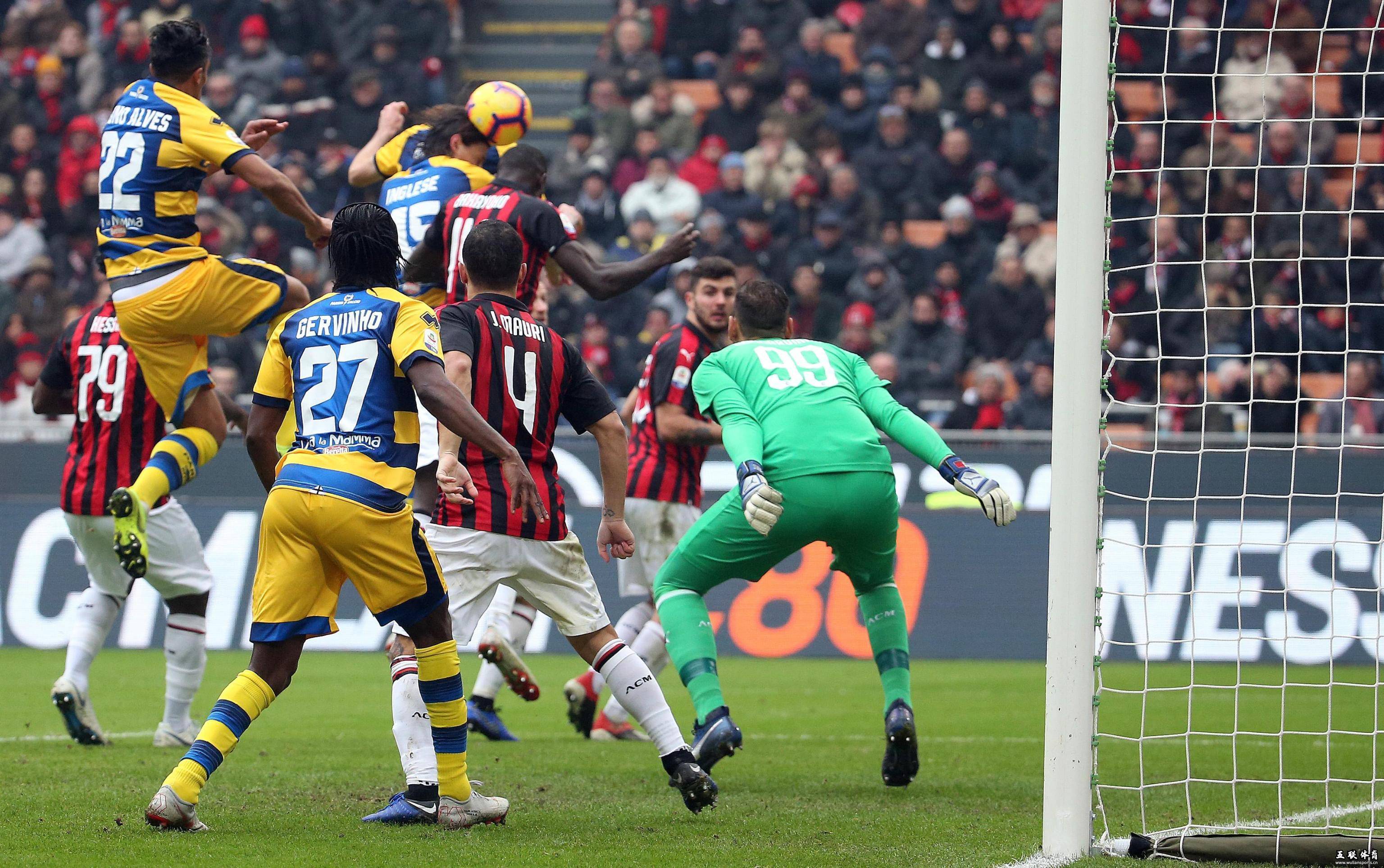 帕尔马主场大胜卡利亚里，追赶欧战资格