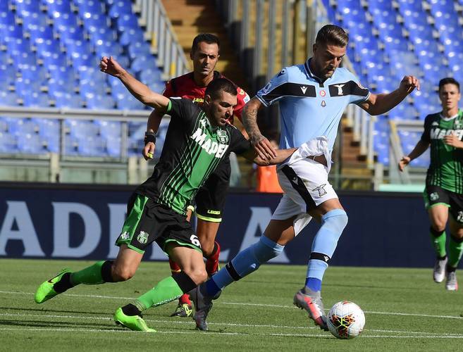 罗马主场四球轻取萨索洛，实现大胜