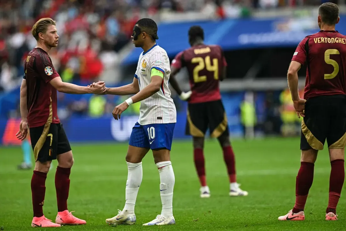 比利时队力克西班牙队，晋级欧洲杯四强