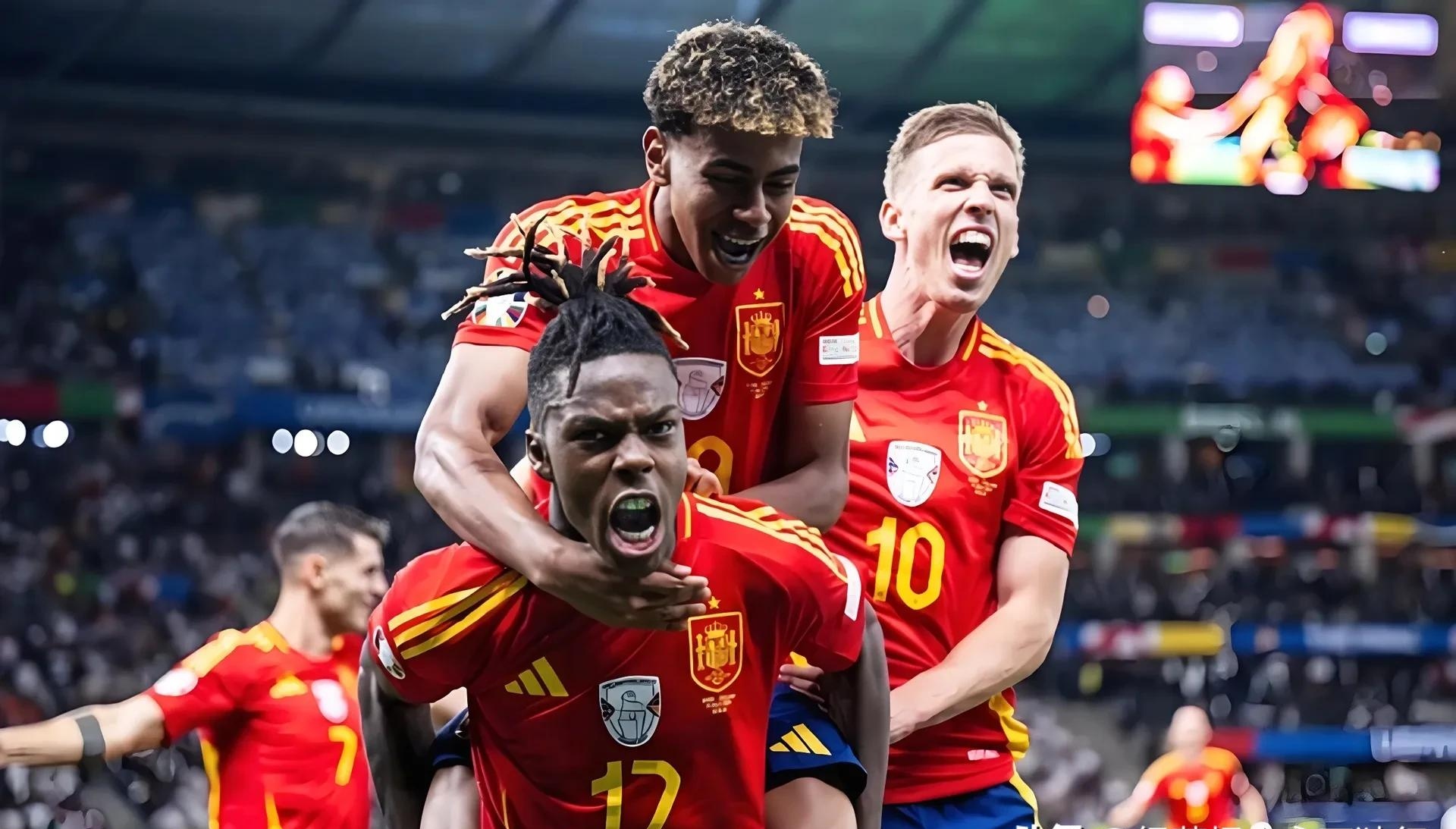 瑞士2-1逆转西班牙，欧国联半决赛对战德国的简单介绍