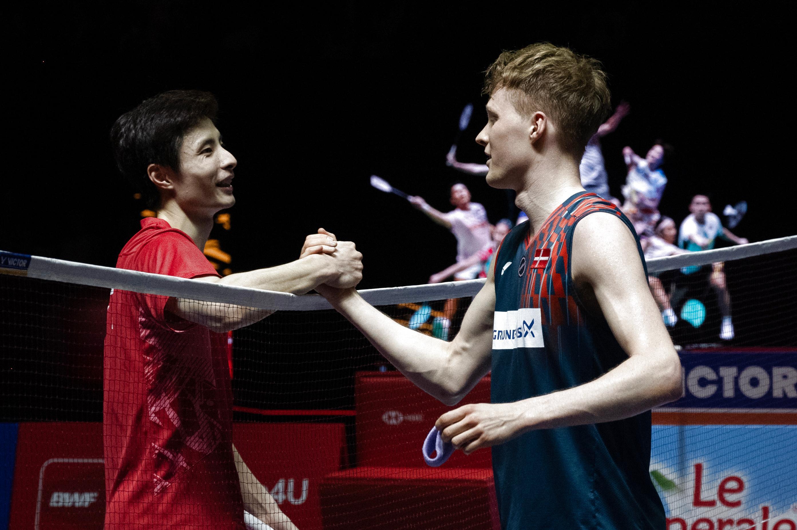 丹麦队横扫日本队，石宇奇关键制胜