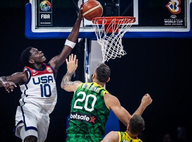 开云平台-立陶宛男篮碾压步行者,瓦兰丘纳斯送出助攻