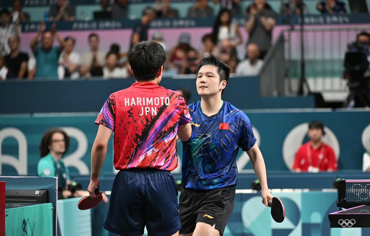 德国队逆转日本队，樊振东统治全场